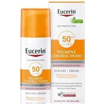 Eucerin Sun emulzia pigment control svetlá SPF50+ 50 ml