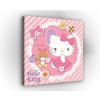 Obraz na plátne štvorec - OB2139 - Hello Kitty 80cm x 80cm - O2