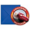 Procos Pozvánky a obálky - Cars 3 6 ks