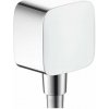 Hansgrohe Fixfit Sprchové kolienko so spätným ventilom, chróm 26457000-HG