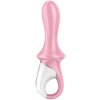 Satisfyer Air Pump Booty 5+ Inflatable Anal Pink - Análny Vibrátor