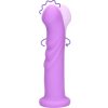Loveline Ultra Soft Silicone Rotating G-Spot Vibrator Lavender Spectacle