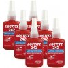 Loctite 242 - 50 ml, strednepevnostný, 6 x Loctite 242 - 50 ml