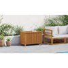 Shumee box akácie 90 x 50 x 106 cm 310282