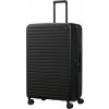 Samsonite RESTACKD SPINNER 81/30 EXP- rozšíriteľný XL kufor 126-138 l s organizérom a nálepkami na personalizáciu 150706 - BLACK- Restackd 150706