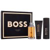 HUGO BOSS Boss The Scent 2015 dárková sada3: EDT 100 ml + deodorant 150 ml + sprchový gél 100 ml