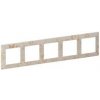 Legrand Valena Life - Päťnásobný rámik, béžová graph - 754115