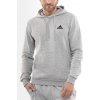 Pánska mikina adidas Essentials Fleece sivá, veľkosť S