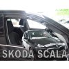 Deflektory Heko - Škoda Scala 2019