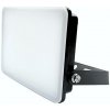 NEDES Vonkajší čierny LED reflektor 20W / 4000K - LF7022