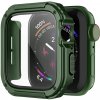 Lito Puzdro Watch Armor 360 + ochrana displeja - Apple Watch 1 / 2 / 3 (38 mm) - Zelená KF2312348