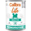 Calibra Dog Life konz. Sensitive Salmon with rice 400 g