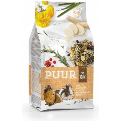 Witte Molen Puur sensitive- pre citlivé morčatá 800 g