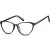 Dámske nedioptrické okuliare CAT GIRL Čierne Olympic eyewear SUNCP127E