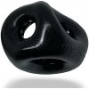 Oxballs TRI-SPORT XL 3-Ring Cocksling Black