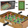 STOLNÝ FUTBAL, HRA NA STÔL 46x27x9CM DREVENÝ ENERO