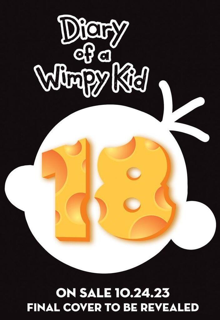 Diary of a Wimpy Kid 18