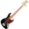 Sadowsky MetroExpress P/J MO 5 Solid Black 5-strunová basgitara (Zánovné)