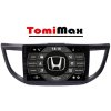 TomiMax Honda CR-V Android 13 autorádio s WIFI, GPS, USB, BT HW výbava: 2K !!!AKCIA!!! 8 Core 4GB+64GB LOW - iba displej A