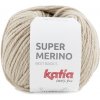 Katia Super Merino 8 Beige Pletacia priadza