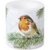 Sviečka malá Vtáčik Robin 7,5 cm - IHR