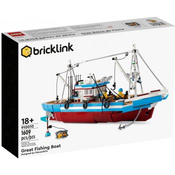 LEGO® Bricklink 910010 Veľká rybárska loď od 399,9 € - Heureka.sk