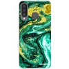 Picasee silikónový prehľadný obal pre Huawei P30 Lite - Green Gold