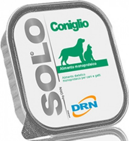 Solo Adult Dog 100% Coniglio králík 100 g