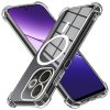 Techsuit Shockproof Clear Silicone MagSafe Oppo A5 Pro 4G / A5 Pro 5G priehľadný