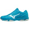 Mizuno WAVE HURRICANE 3 BLUE WHITE