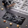 Polykarbonátová forma na tabuľkovú čokoládu 275x175 mm, Edelweiss – PAVONI