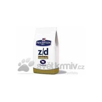 Hill's PD Canine Z/D Ultra Allergen Free 10 kg