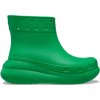 Unisex gumáky Crocs, CLASSIC CRUSH RAIN BOOT Zelená, 37/38