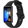 VSETKONAMOBIL 78868 SILICONE Vymeniteľný remienok pre Huawei Band 10 / Band 9 čierny