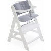 Hauck Polstrovanie k stoličke Alpha Deluxe, stretch grey
