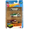 HOT WHEELS Malé autíčka Trojbalenie 3-balenie K5904