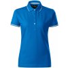 Polokošeľa dámska Malfini Perfection Plain - modrá, XXL