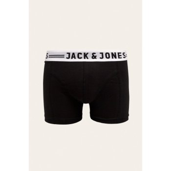 3Pack pánske boxerky Jack and Jones viacfarebné 12081832 light grey