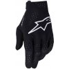 rukavice SUPERTECH MX, ALPINESTARS (čierna/biela) 2026 Veľkosť: L