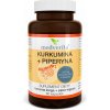 Medverita Kurkumín + Piperín 60 kapsúl - Podpora krvného obehu a trávenia
