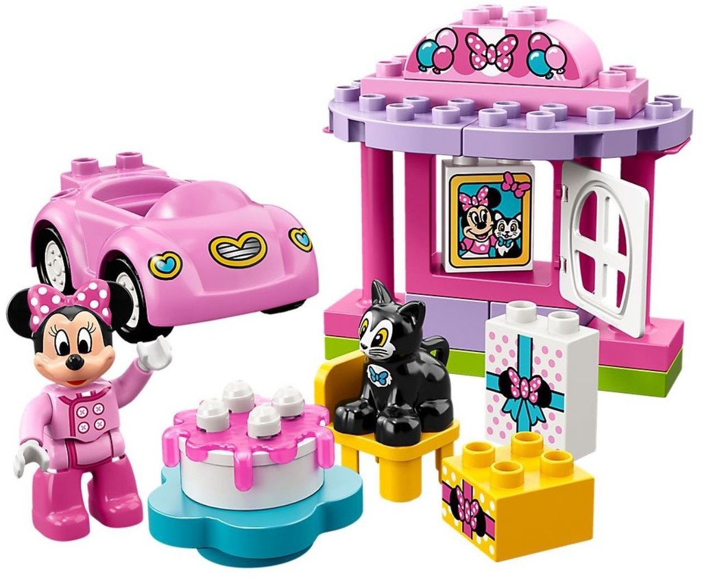LEGO® DUPLO® 10873 Minnie a jej narodeninová oslava od 79,9 € - Heureka.sk