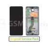 LCD Displej + Dotykove sklo Samsung G986/G985 Galaxy S20+ Originál Farba: Cosmic gray