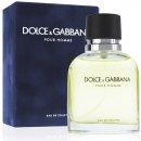 Dolce & Gabbana toaletná voda pánska 200 ml