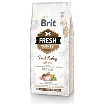 Brit Dog Fresh Turkey & Pea Light Fit & Slim 12 kg