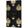 Cahier Quaderno C&G Grand format ligné Baroque Gold