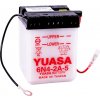 Motobatéria YUASA (originál) 6N4-2A-5, 6V, 4Ah