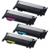 Vision Tech Samsung CLT-404S / C430 / C480 CMYK set kompatibil