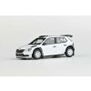 Abrex Škoda Fabia III FL Rally2 Evo (2019) – bílá 1:43