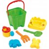 Set Addo na písek - hračky v kyblíku, 6 ks