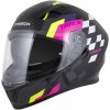 CASSIDA prilba Orbit Track čierna/ružová/fialová/žltá fluo/biela 2026 - S (55 až 56 cm)
